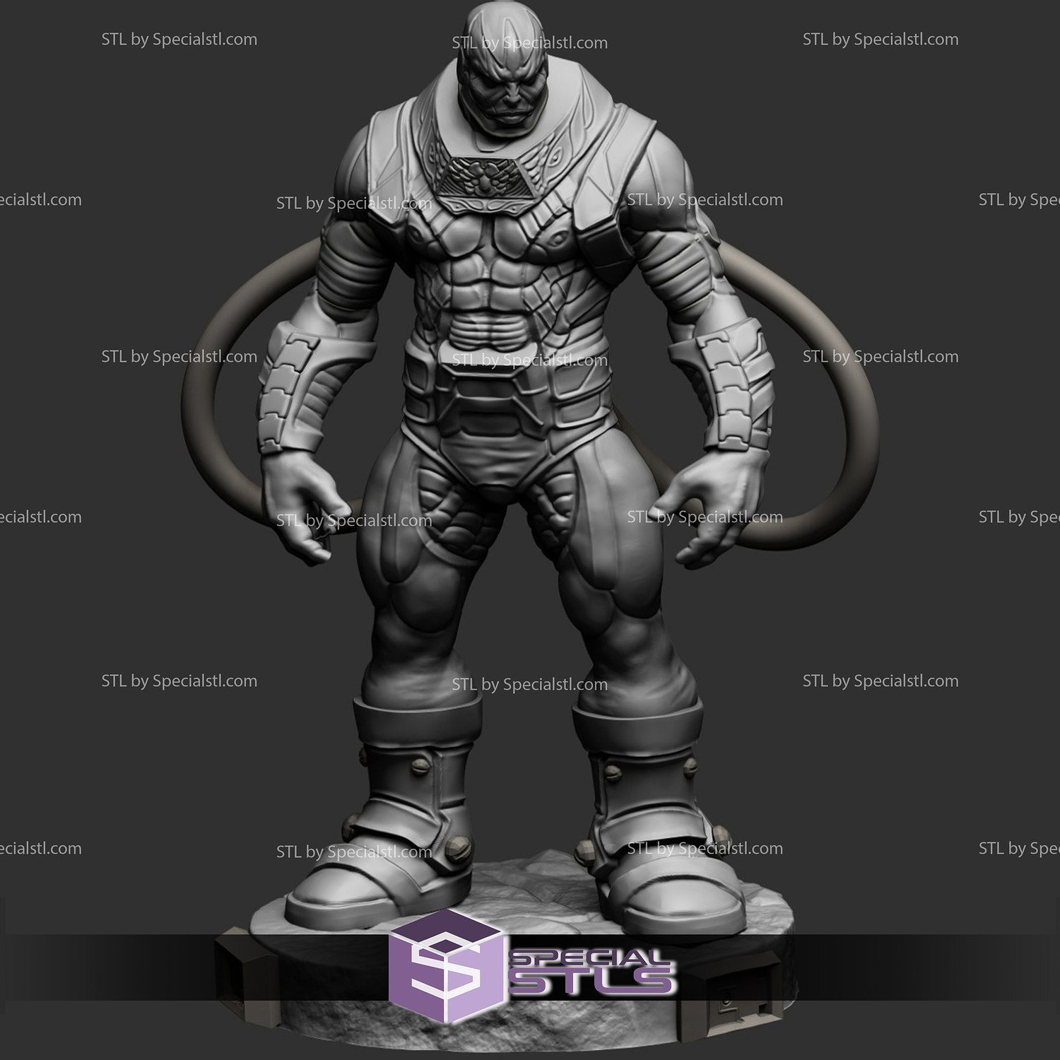 apocalypse basic pose ready 3d print 3D print model - Mito3D