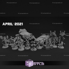 avril 2021 cyber forger miniature 3d print model - Mito3D