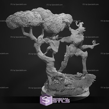 abril 2021 Kraken's bóveda miniatura 3d print model - Mito3D
