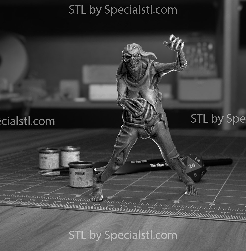 april 2021 tytantroll miniature 3D print model - Mito3D