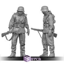 avril 2022 art guerre miniature 3d print model - Mito3D
