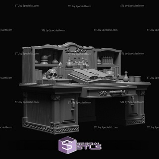 abril 2022 coletivo estúdios miniaturas 3d print model - Mito3D