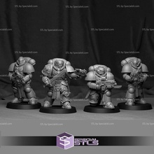 april 2022 creature armory miniature 3d print model - Mito3D