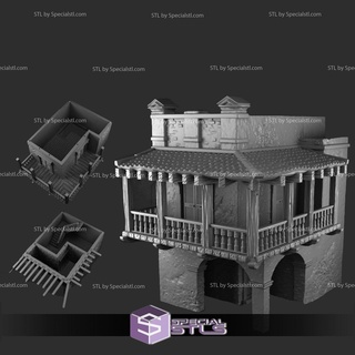 abril 2022 Sombrio reinos miniatura 3d print model - Mito3D