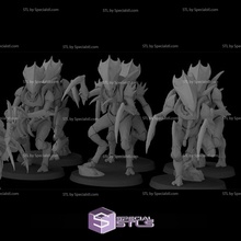april 2022 fantasy cult miniature 3d print model - Mito3D