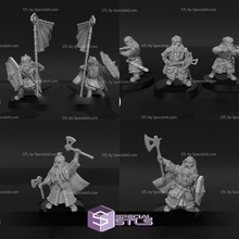 aprile 2022 fantasia medbury miniatura 3d print model - Mito3D