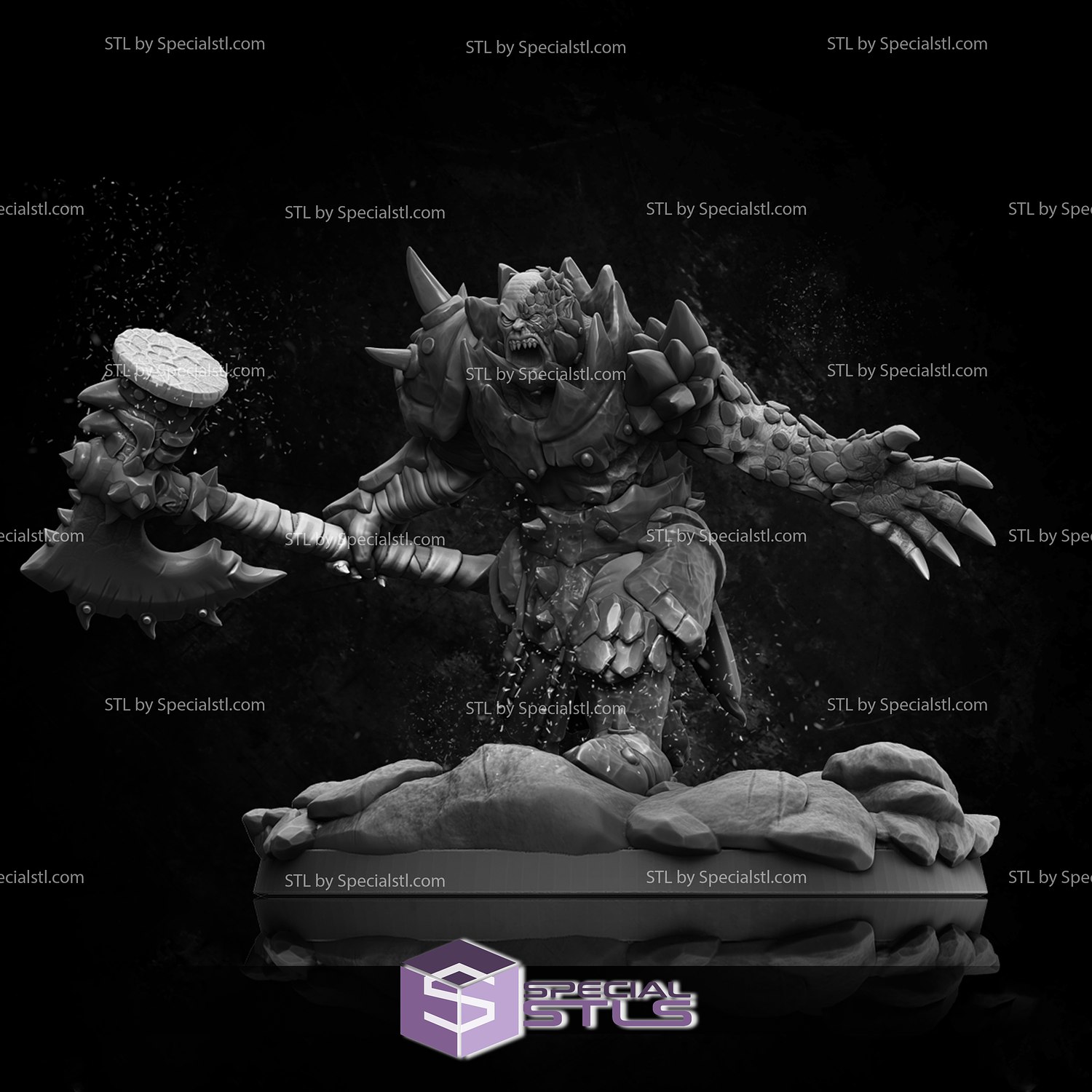 abril 2022 Fleshcraft miniatura 3D print model - Mito3D