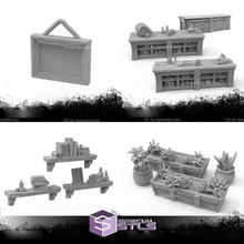 april 2022 gracewindale miniature 3d print model - Mito3D