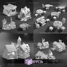 avril 2022 infini dimension Jeux miniature 3d print model - Mito3D