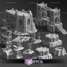 Nisan 2022 kutsal dünya minyatür 3d print model - Mito3D