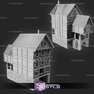 april 2022 set 46 guild thieves epic miniatures 3d print model - Mito3D