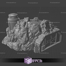 april 2022 terrain4print miniature 3d print model - Mito3D