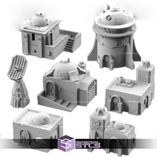 avril 2022 txarli usine miniature 3d print model - Mito3D