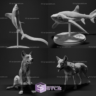 april 2023 animal den miniatures 3d print model - Mito3D