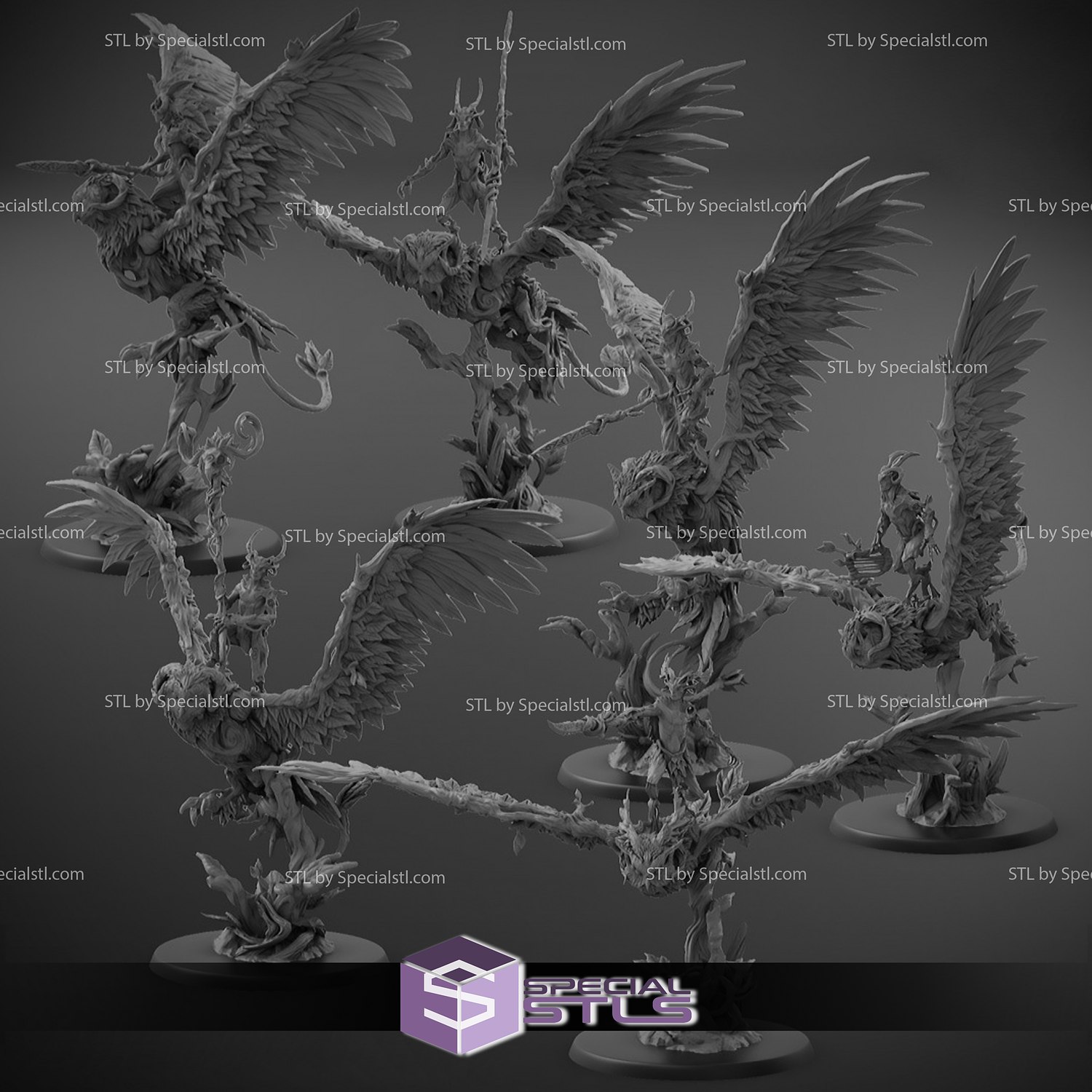 april 2023 beast miniatures 3D print model - Mito3D