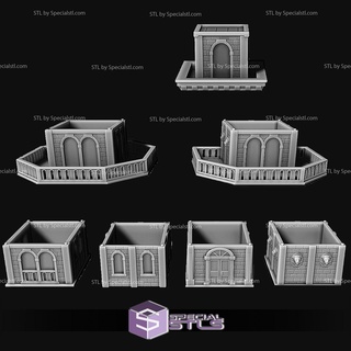april 2023 dadi dungeon dintorni miniatures 3d print model - Mito3D