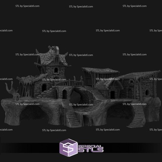 abril 2023 oscuro reinos miniaturas 3d print model - Mito3D