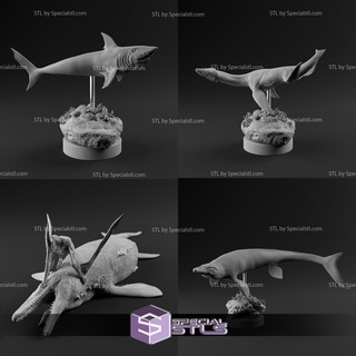 abril 2023 dinosaurio perro miniaturas 3d print model - Mito3D