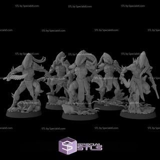 abril 2023 fantasia culto miniaturas 3d print model - Mito3D