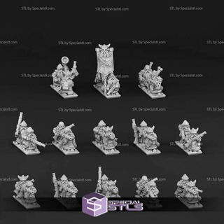april 2023 forest dragon miniatures 3d print model - Mito3D