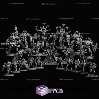 aprile 2023 scifi arcivescovo Giochi miniature 3d print model - Mito3D