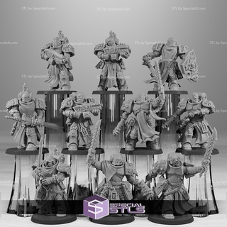 avril 2023 stationforge miniatures 3d print model - Mito3D