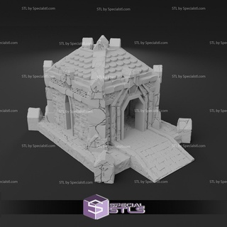 april 2023 tabletop terrain team miniatures 3d print model - Mito3D