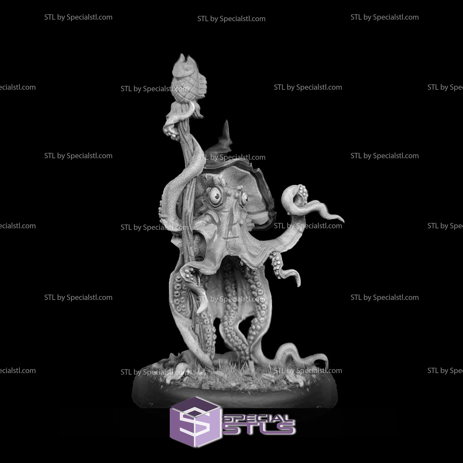 abril 2023 deformación miniaturas 3D print model - Mito3D