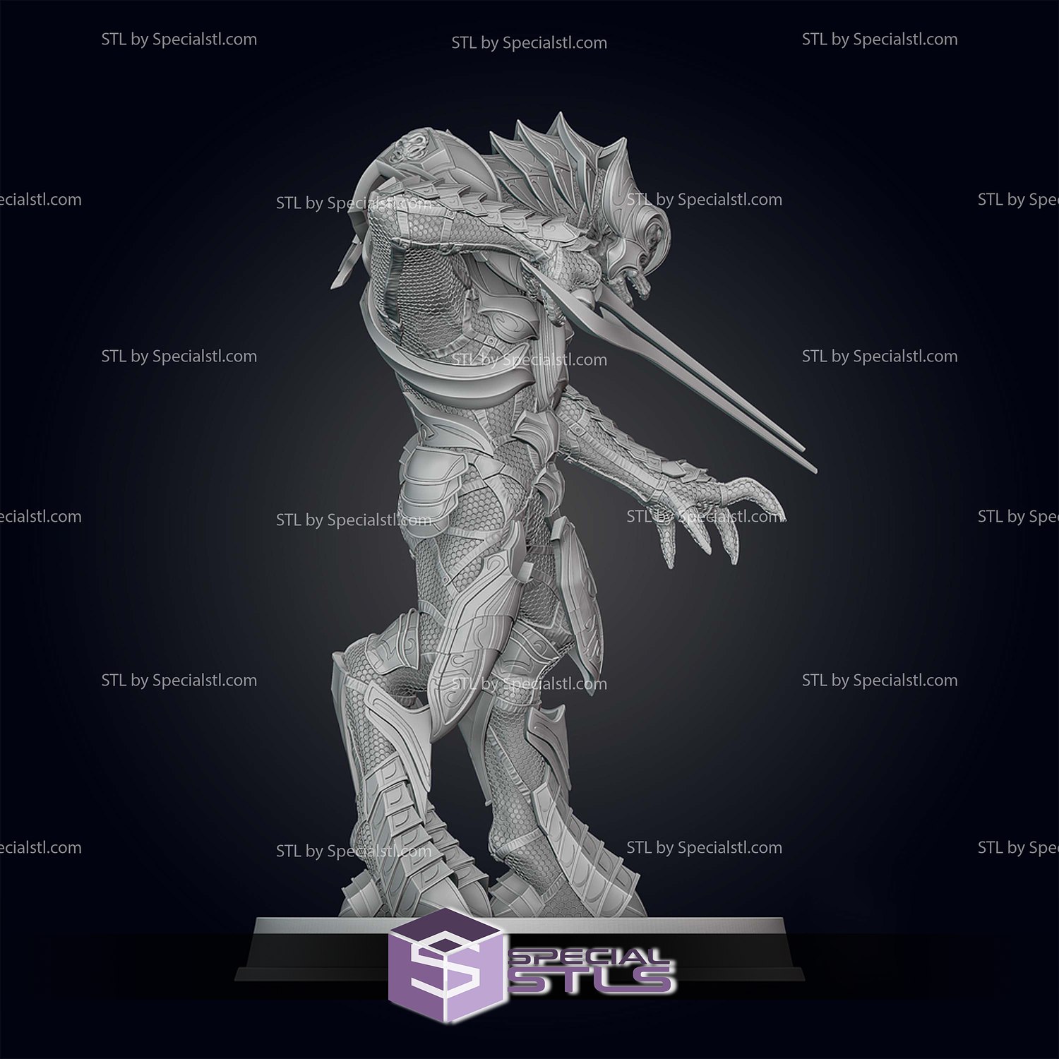 arbiter halo 2 v2 ready to 3d print specialstl 3D print model - Mito3D