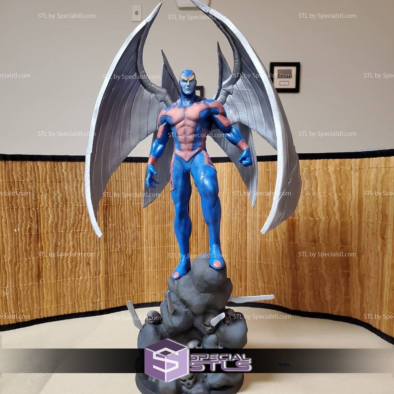 arcanjo stl arquivos v3 3D print model - Mito3D