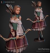 archeress fanart 3d print model - Mito3D