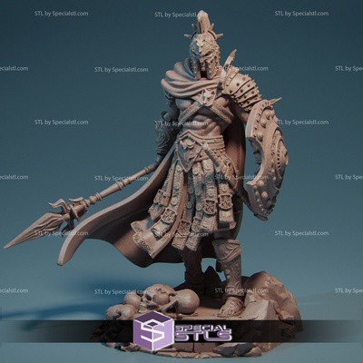 ares deus of guerra admirador arte pronto to 3d impressão especial 3d print model - Mito3D