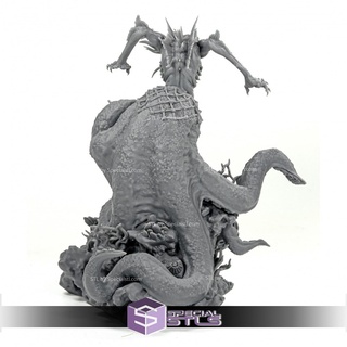 ariel ursula creepy nsfw 3d printing model little mermaid stl files 3d print model - Mito3D