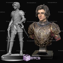 aristocrat soldier sir wulfstan 3d print model - Mito3D