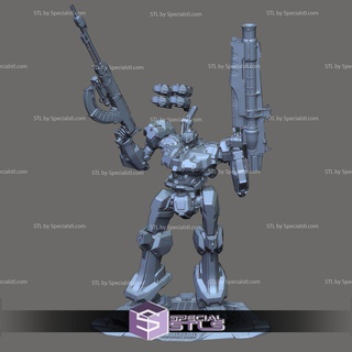 armored core 6 mech 2 ready 3d print 3d print model - Mito3D
