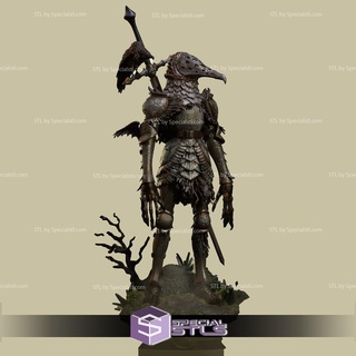 armored scarecrow armored scarecrow  3d print model - Mito3D