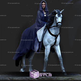 Arwen caballo 3d print model - Mito3D