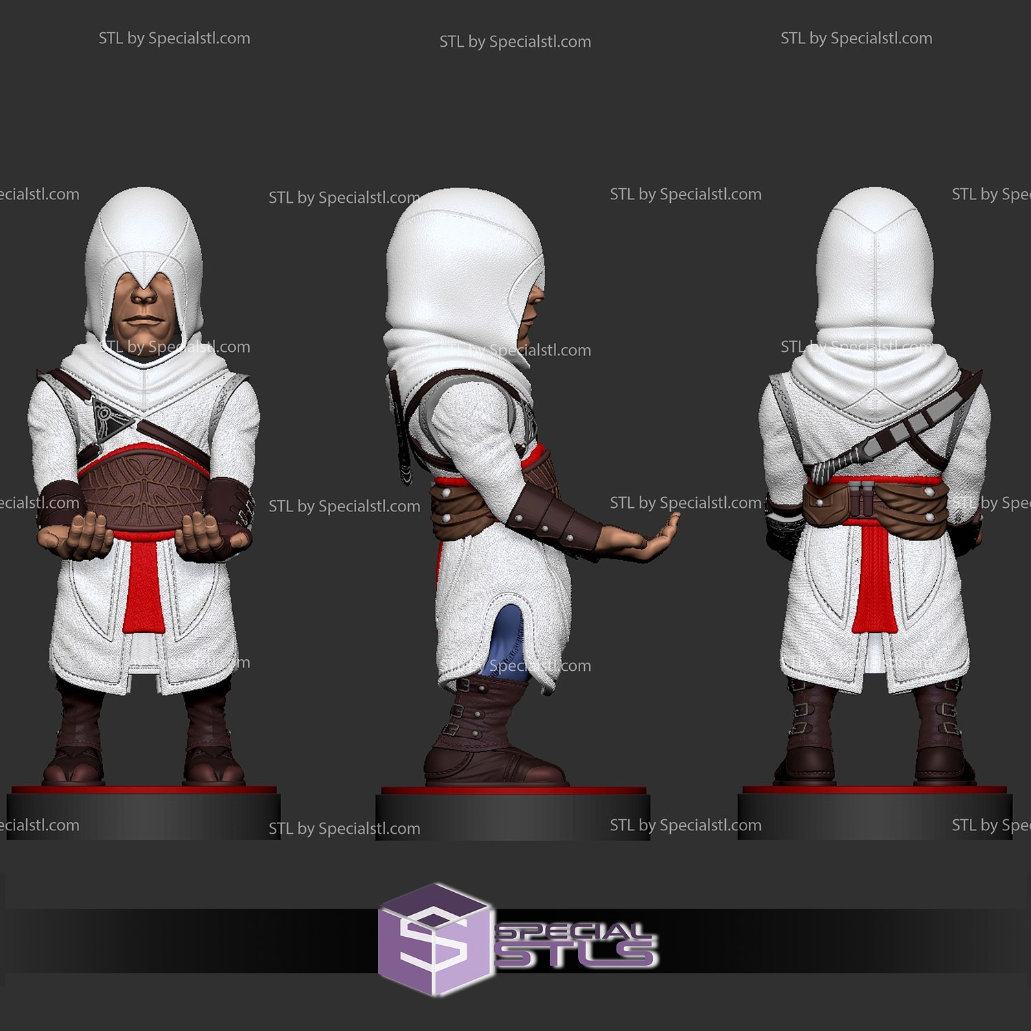 assassini credo telecomando gioco titolare supporto pronto 3d Stampa 3D print model - Mito3D