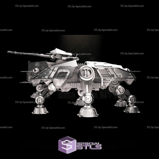 at-te ship star wars 3d models 3d print model - Mito3D