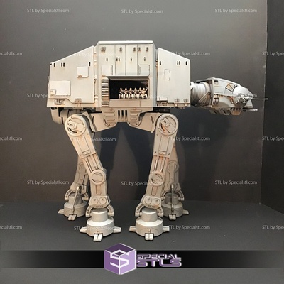 at v3 guerra estrelas 3d impressão estatueta especial 3d print model - Mito3D