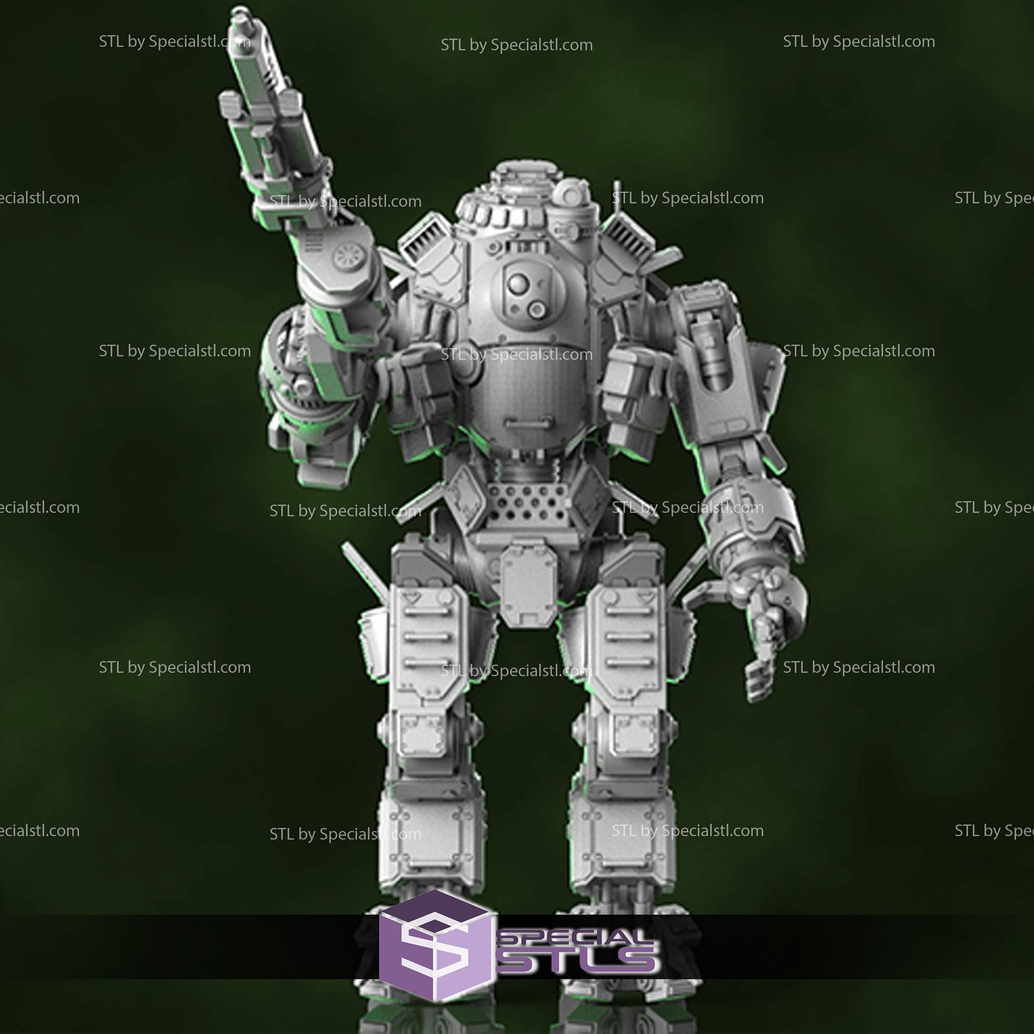 Atlas queda Titan stl arquivos 3D print model - Mito3D