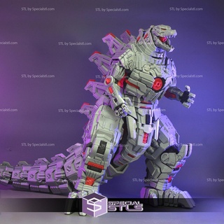 atomic dragon 3d model 3d print model - Mito3D