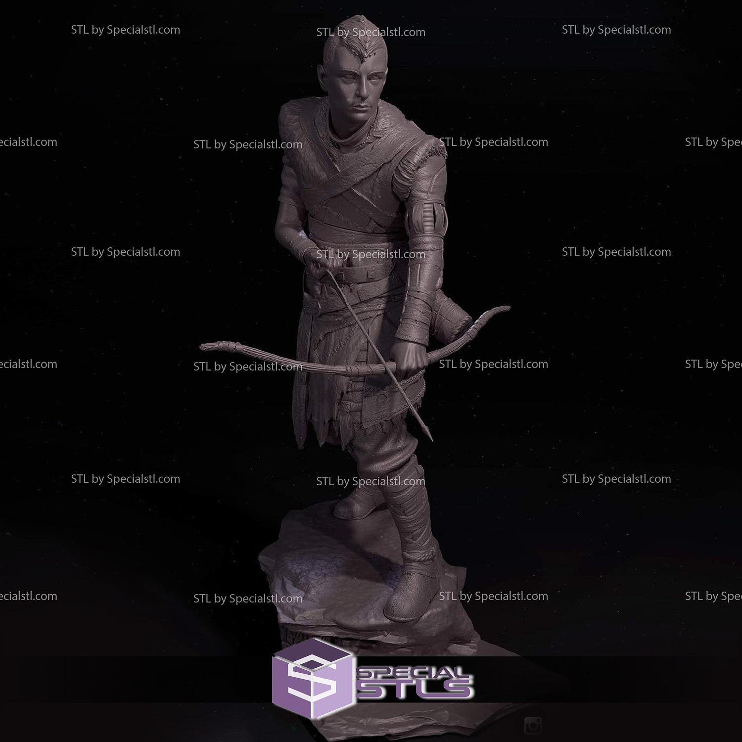 atreus Dios guerra 3D print model - Mito3D