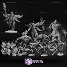 august 2020 comet lord miniature 3d print model - Mito3D
