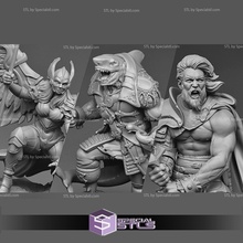 august 2020 creature armory miniature 3d print model - Mito3D