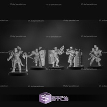 august 2020 crucible games miniature 3d print model - Mito3D