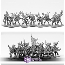 august 2020 forest dragon miniature 3d print model - Mito3D