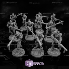 august 2021 cyber forge miniature 3d print model - Mito3D