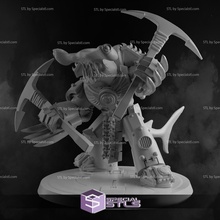 august 2021 cyber myths miniature 3d print model - Mito3D