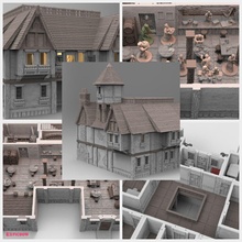 august 2021 dragon workshop miniature 3d print model - Mito3D